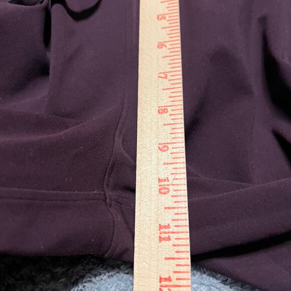 Lululemon Pants Womens 6 On The Fly Dress Maroon Performance Jogger - Picture 8 of 10